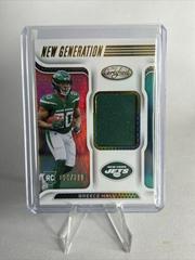 Breece Hall #NGJ-BH Football Cards 2022 Panini Certified New Generation Jerseys Mirror Prices