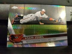 Adam Jones #170 Baseball Cards 2017 Topps Chrome Prices