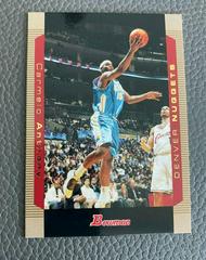 Carmelo Anthony [Gold] Basketball Cards 2004 Bowman Prices