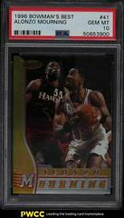 Alonzo Mourning Basketball Cards 1996 Bowman's Best Prices