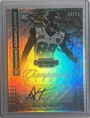 Allen Hurns [Seat Autograph Championship Ticket] #190 Football Cards 2014 Panini Contenders Prices