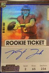 Kyle Trask [Autograph Reverse] #121V Football Cards 2021 Panini Contenders Prices