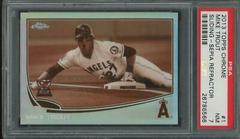 Mike Trout [Sliding Sepia Refractor] Baseball Cards 2013 Topps Chrome Prices
