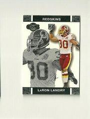 LaRon Landry #100 Football Cards 2007 Topps CO Signers Prices