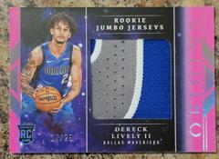 Dereck Lively II [Pink] #27 Basketball Cards 2023 Panini Origins Rookie Autograph Prices