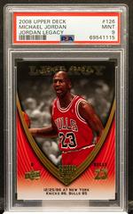 Michael Jordan #126 Basketball Cards 2008 Upper Deck Jordan Legacy Prices