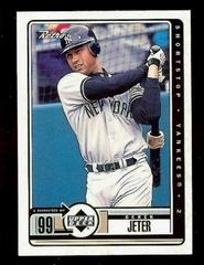 Derek Jeter #55 Baseball Cards 1999 Upper Deck Retro Prices