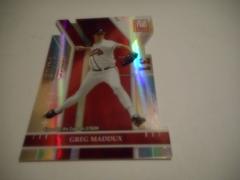 Greg Maddux #149 Baseball Cards 2004 Donruss Elite Prices