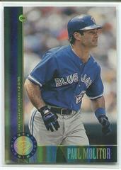 Paul Molitor #80 Baseball Cards 1996 Leaf Prices