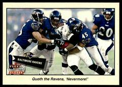Baltimore Ravens #341 Football Cards 2001 Fleer Tradition Glossy Prices