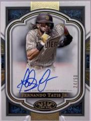 Fernando Tatis Jr. #NLA-FTA Baseball Cards 2023 Topps Tier One Next Level Autographs Prices