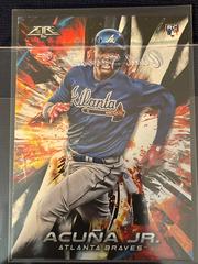 Ronald Acuna Jr. Baseball Cards 2018 Topps Fire Prices