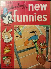 New Funnies #144 (1949) Comic Books New Funnies Prices