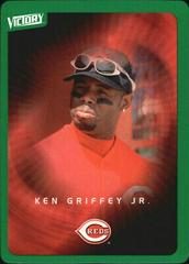 Ken Griffey Jr. [Green] #30 Baseball Cards 2003 Upper Deck Victory Prices