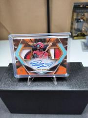 Elijah Green [Orange Foil] #IADR-EG Baseball Cards 2023 Bowman Inception Autograph Dual Relic Prices