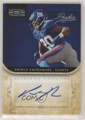 Prince Amukamara [Autograph Century Gold] #272 Football Cards 2011 Playoff National Treasures Prices