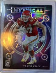 Travis Kelce #MY-9 Football Cards 2020 Panini Donruss Optic Mythical Prices