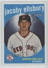 Jacoby Ellsbury #6 Baseball Cards 2008 Topps Heritage Prices