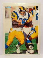 Jerome Bettis Football Cards 1994 Fleer Prices