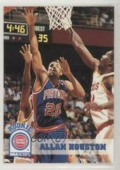 Allan Houston Basketball Cards 1993 Hoops Prices