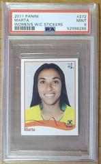 Marta #272 Soccer Cards 2011 Panini Women's World Cup Stickers Prices