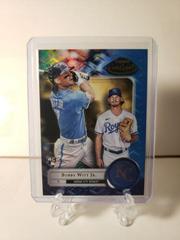 Bobby Witt Jr. [Class 3 Blue] #49 Baseball Cards 2022 Topps Gold Label Prices