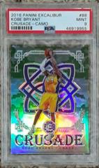 Kobe Bryant [Camo] Basketball Cards 2016 Panini Excalibur Crusade Prices