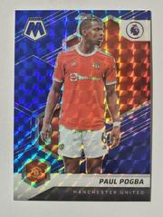 Paul Pogba [Blue Mosaic] Soccer Cards 2021 Panini Mosaic Premier League Prices