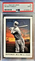 Jim Bottomley Baseball Cards 2011 Tristar Obak Prices