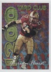 Garrison Hearst #AE8 Football Cards 1999 Topps Chrome All Etch Prices