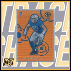 Aidan Hutchinson [Orange] Football Cards 2022 Panini Chronicles Panini Prices