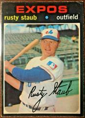 Rusty Staub Baseball Cards 1971 O Pee Chee Prices