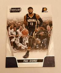 Paul George Basketball Cards 2016 Panini Threads Prices