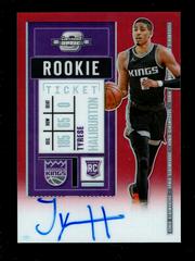Tyrese Haliburton [Autograph Red] #125 Basketball Cards 2020 Panini Contenders Optic Prices