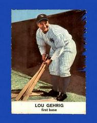 Lou Gehrig #16 Baseball Cards 1961 Golden Press Prices