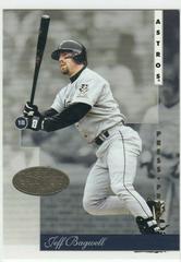 Jeff Bagwell [Gold Press Proof] Baseball Cards 1996 Leaf Signature Prices