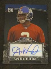 Andre Woodson [Autograph Black Refractor] #114 Football Cards 2008 Bowman Sterling Prices