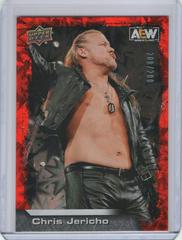 Chris Jericho [Dynamite] #1 Wrestling Cards 2022 Upper Deck AEW Prices