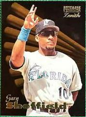 Gary Sheffield Baseball Cards 1996 Zenith Prices