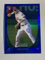 Jason Kipnis [Refractor] #104 Baseball Cards 2011 Bowman Chrome Prices