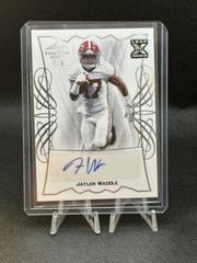 Jaylen Waddle [Silver] #BA-JW1 Football Cards 2021 Leaf Trinity Signatures Prices