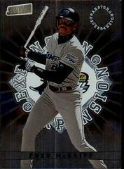 Fred McGriff #318 Baseball Cards 1998 Stadium Club Prices