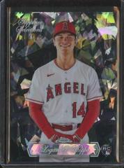 Logan O'Hoppe [Black] #SS-18 Baseball Cards 2023 Topps Chrome Update Sapphire Selections Prices