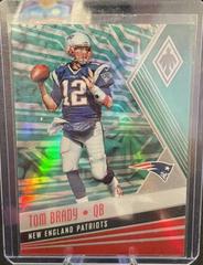 Tom Brady [Green] #22 Football Cards 2017 Panini Phoenix Prices