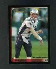 Tom Brady #14 Football Cards 2003 Bowman Prices