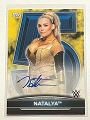 Natalya [Gold] Wrestling Cards 2021 Topps WWE Women's Division Autographs Prices
