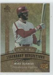 Mike Schmidt Baseball Cards 2005 Upper Deck Reflections Prices