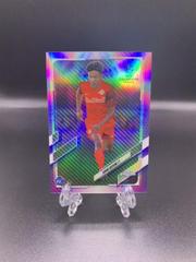 Karim Adeyemi [Purple Carbon Fiber] Soccer Cards 2020 Topps Chrome UEFA Champions League Prices