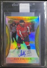 Alex Ovechkin [Gold Autograph] #91 Hockey Cards 2022 Upper Deck Trilogy Prices