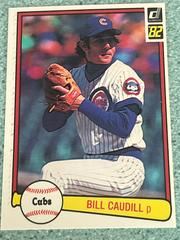 William Caudill #426 Baseball Cards 1982 Donruss Prices